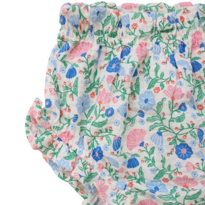 Bloomer fleuri bleu et rose - Joli Paon