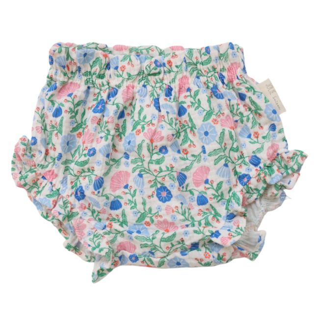 Bloomer fleuri bleu et rose - Joli Paon