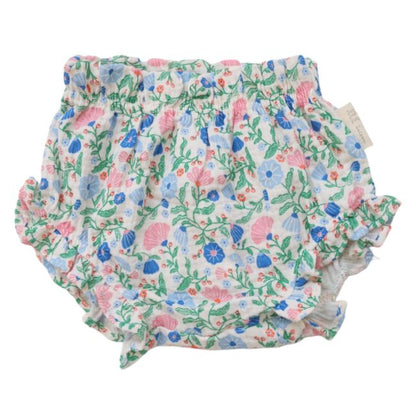 Bloomer fleuri bleu et rose - Joli Paon