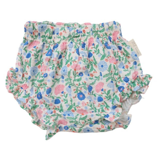 Bloomer fleuri bleu et rose - Joli Paon