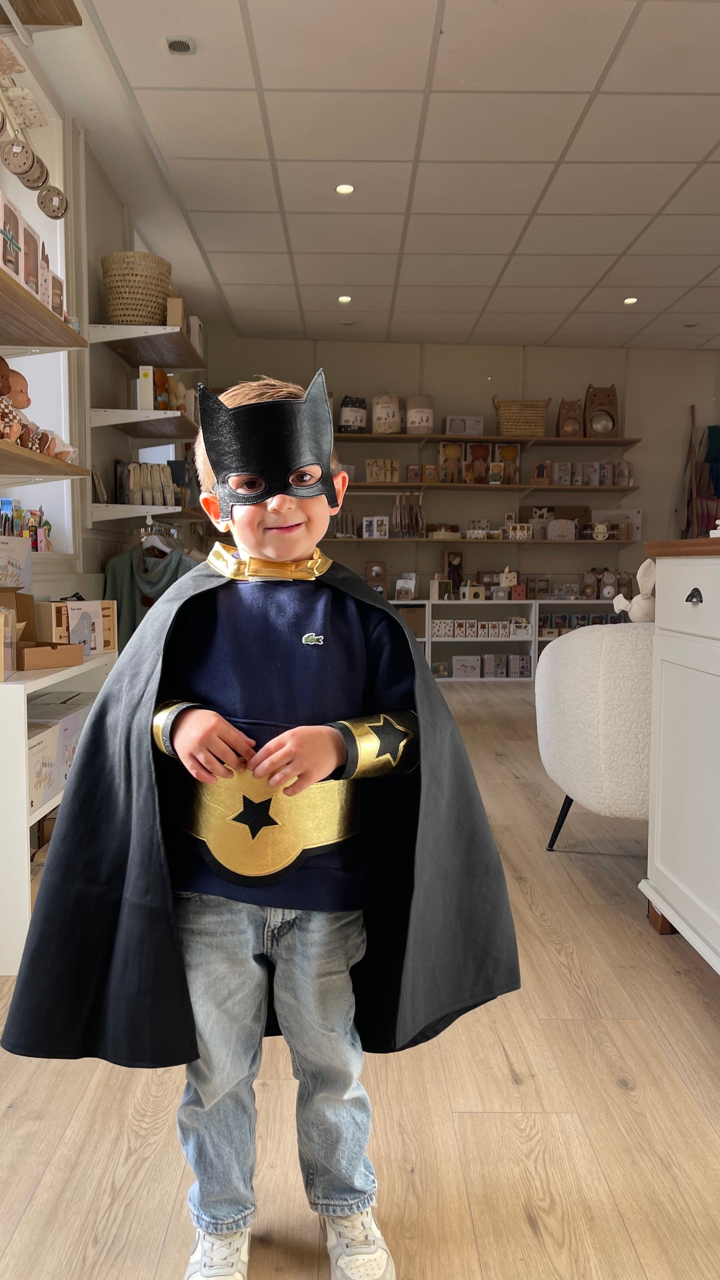 Déguisement Super-Héros - Noir