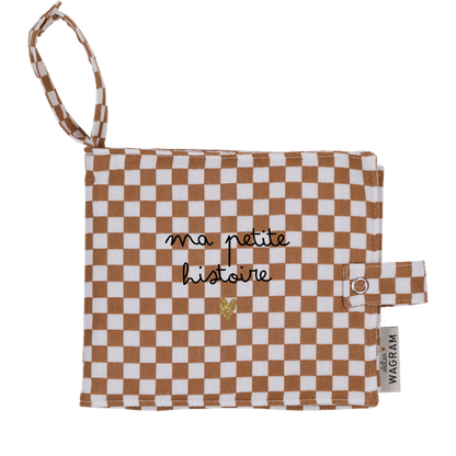Mini album photo - Gaze  Damier