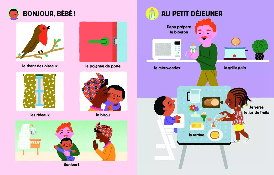 Mon imaginer sonore - Les petits bonheurs de la vie