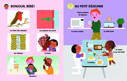 Mon imaginer sonore - Les petits bonheurs de la vie