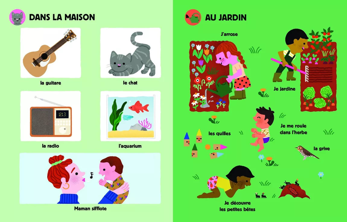 Mon imaginer sonore - Les petits bonheurs de la vie