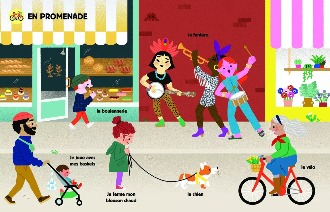 Mon imaginer sonore - Les petits bonheurs de la vie