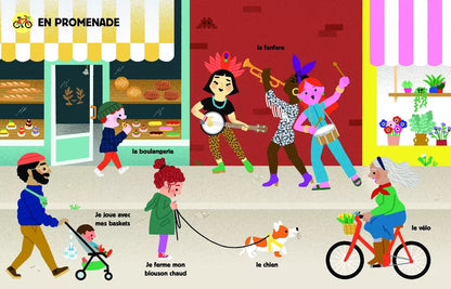 Mon imaginer sonore - Les petits bonheurs de la vie