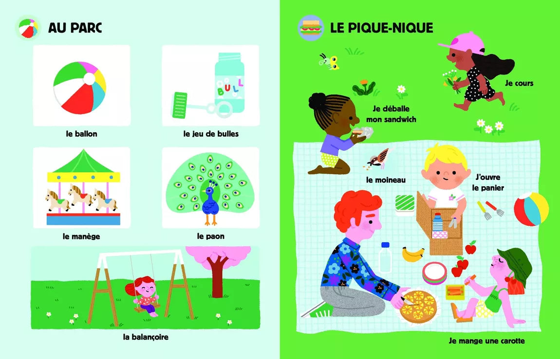 Mon imaginer sonore - Les petits bonheurs de la vie