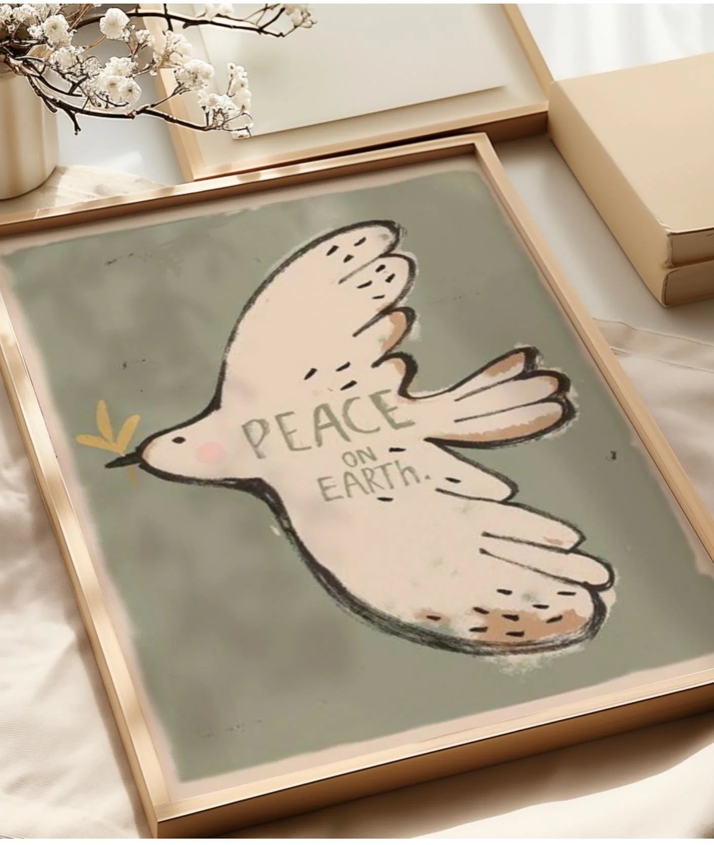 Affiche Murale - Colombe