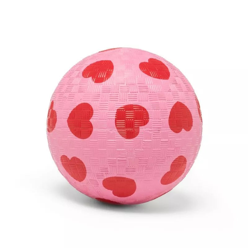 Ballon 12 cm - Coeurs & Rose