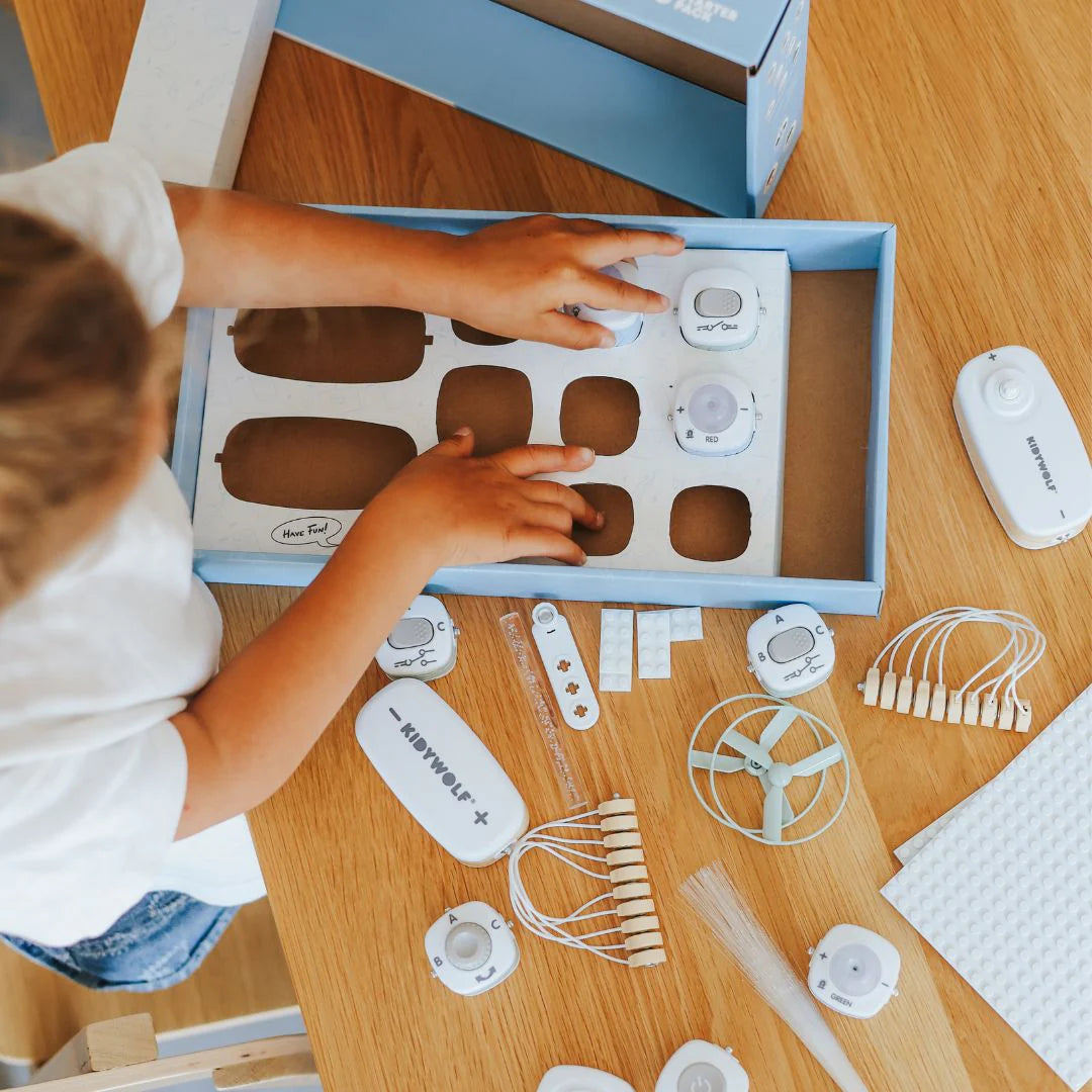 KIDYELEC STARTER - Mon premier kit d'électricité