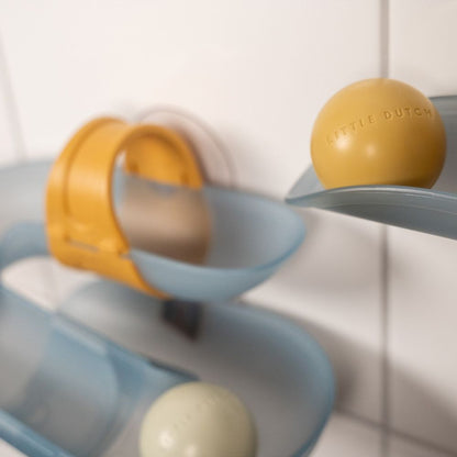 Piste de boule de bain - Bleu