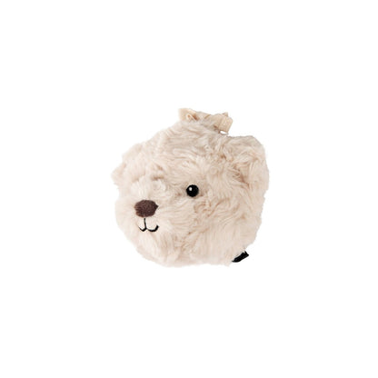 Peluche Bruits Blancs Nomade - Ours blanc