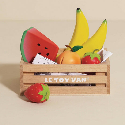 Mon panier - Les fruits