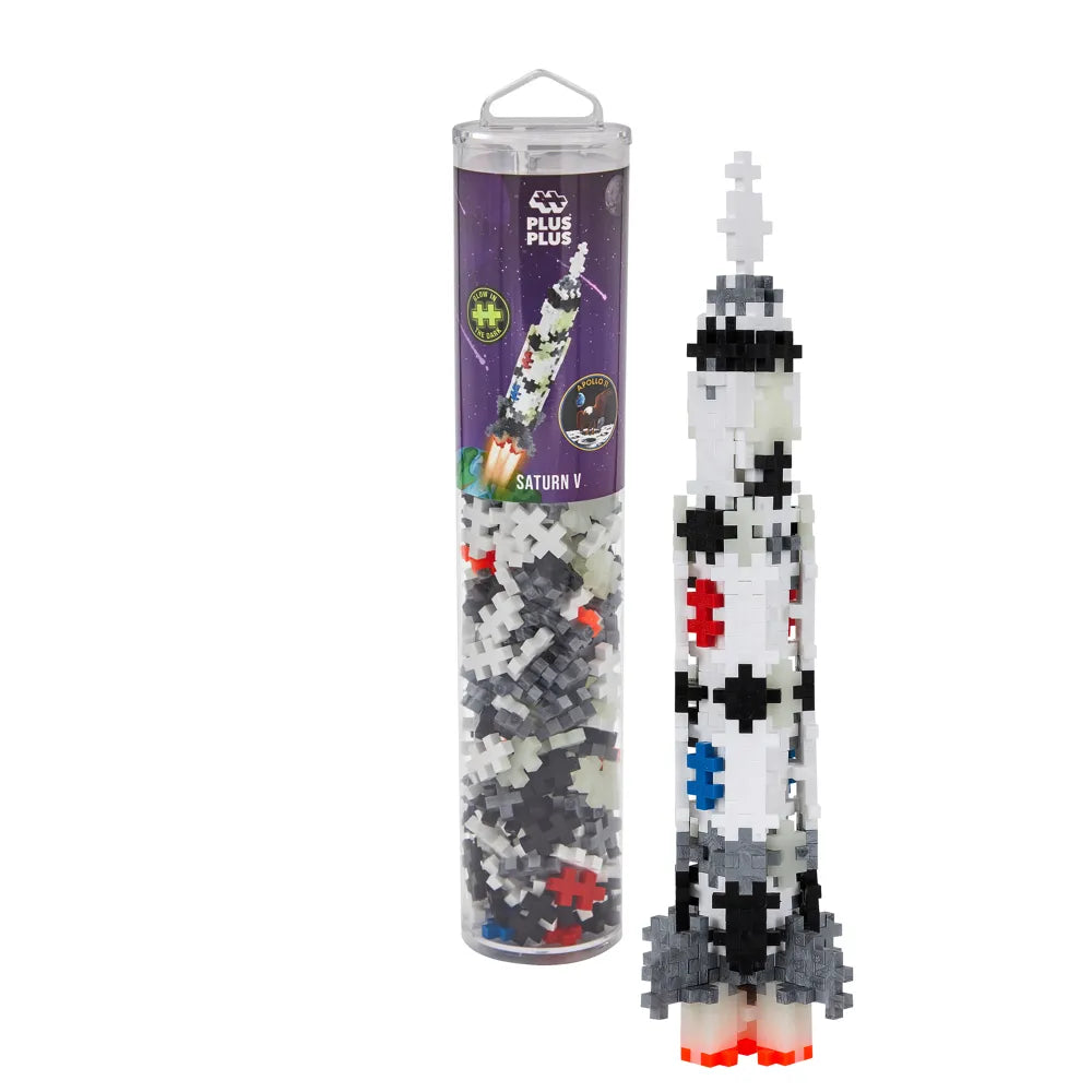 Méga Tube - Fusée Saturn V