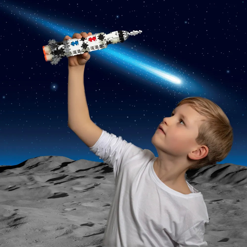 Méga Tube - Fusée Saturn V
