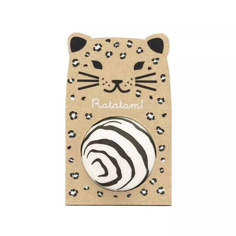 Balle Rebondissante - Zèbre