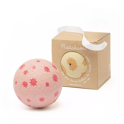 Ballon 12 cm - Etoile & Corail