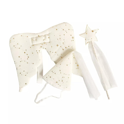 Déguisement Fée - Blanc & Doré