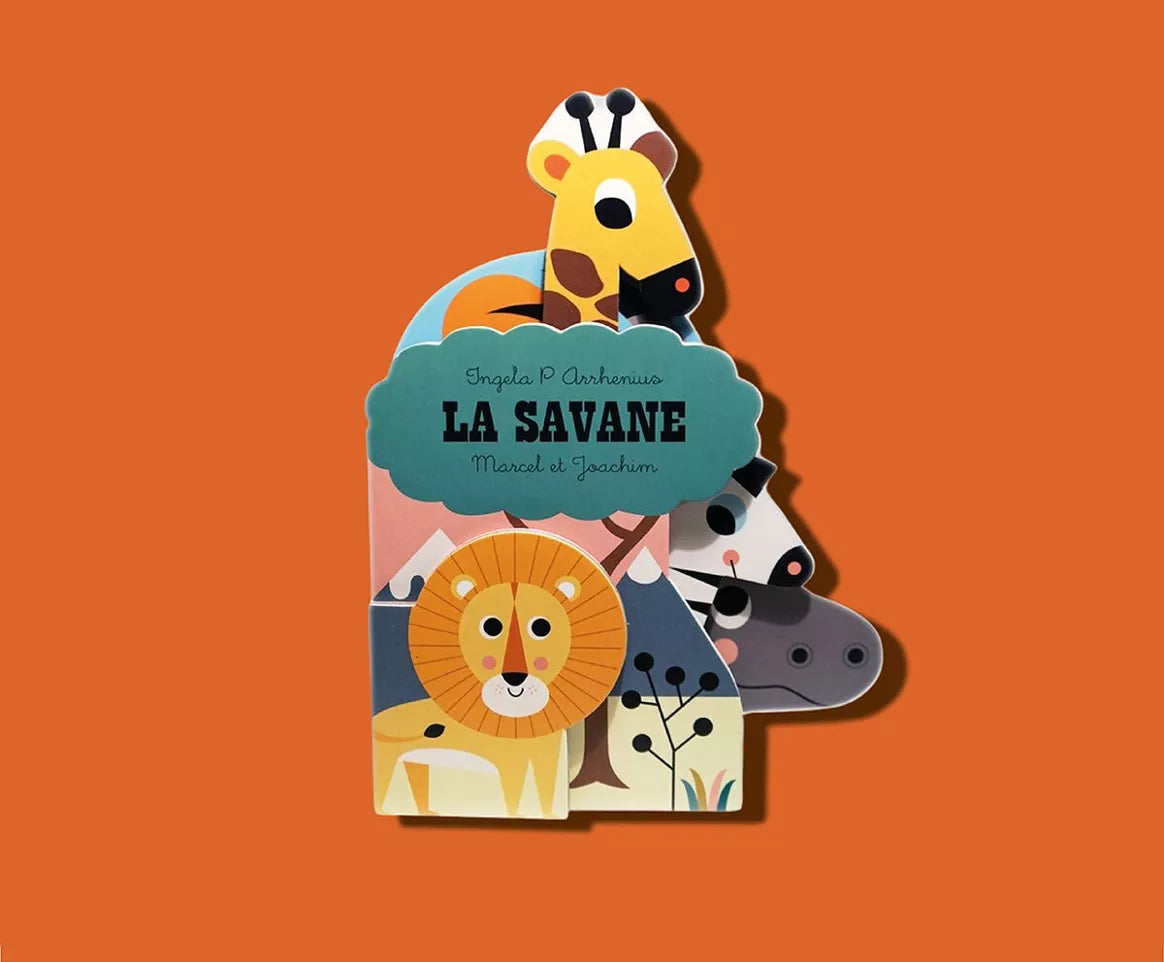 Premier imagier - La Savane