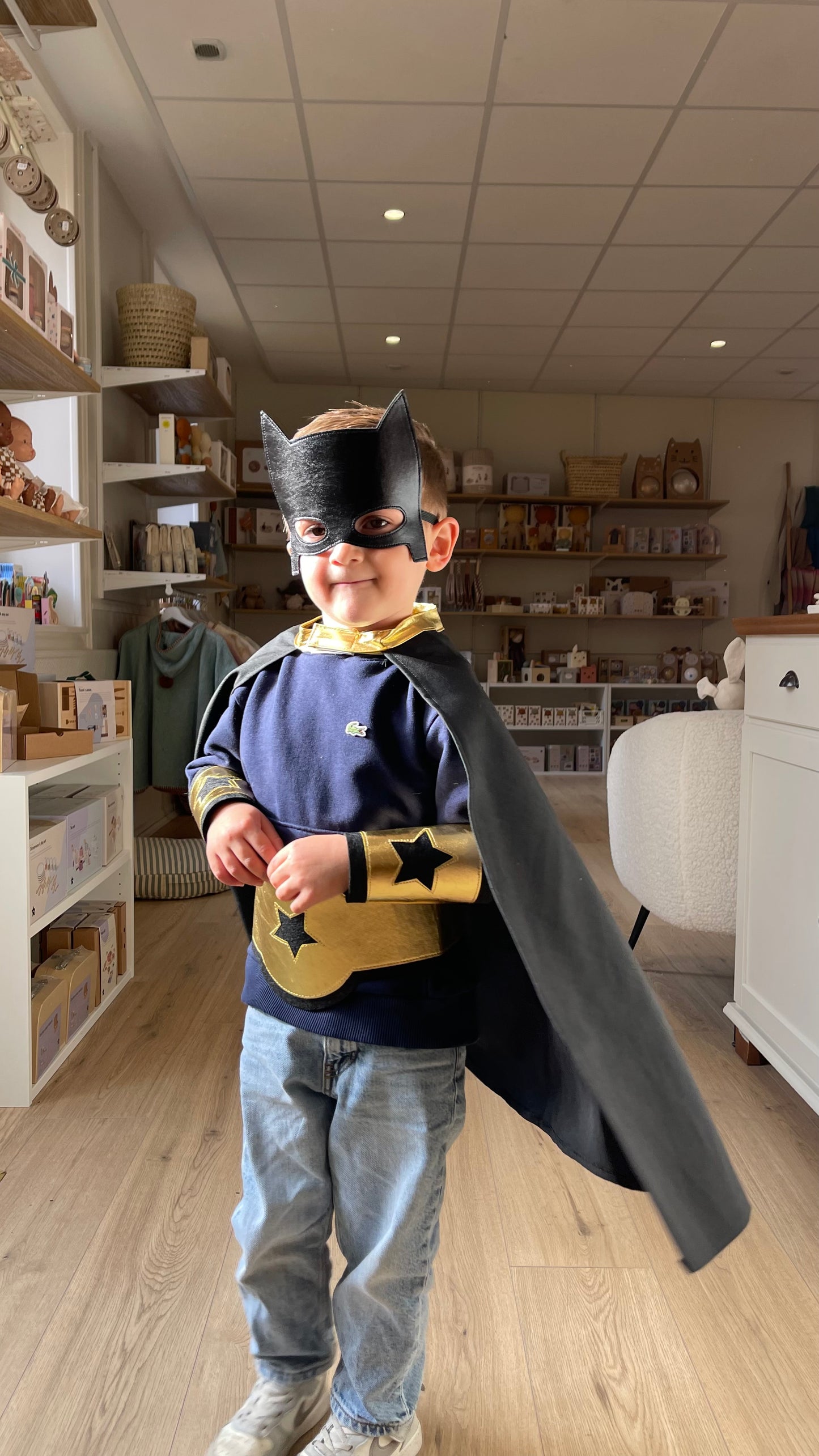 Déguisement Super-Héros - Noir