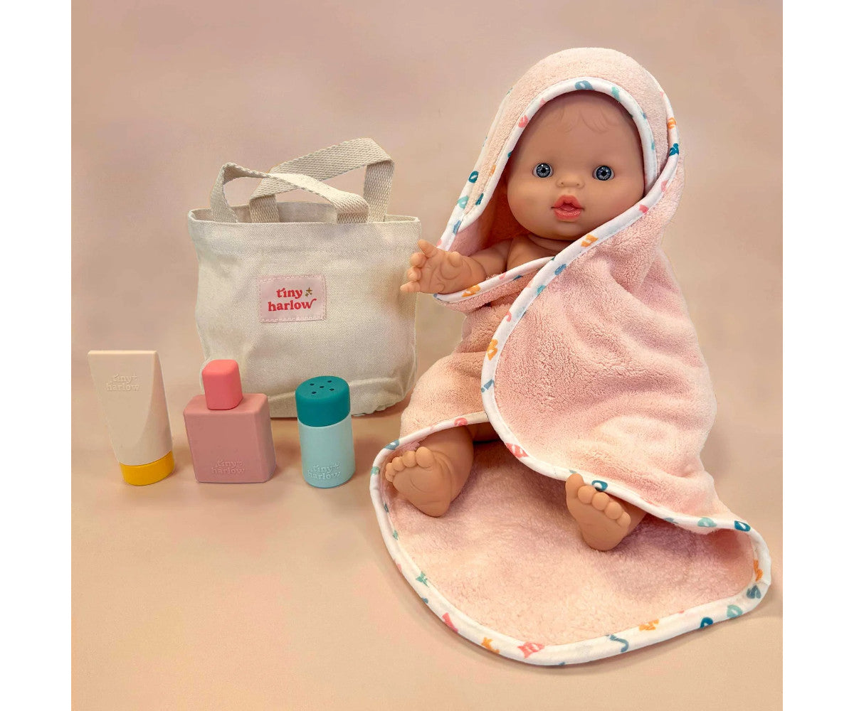 Set de bain pour poupée