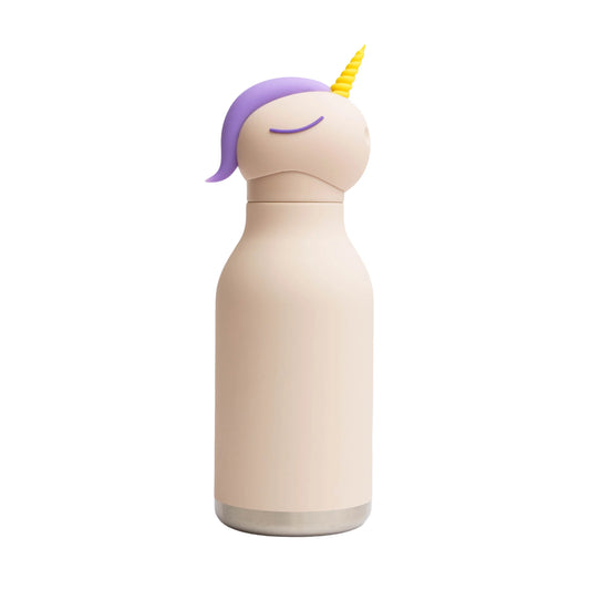 Gourde isotherme Bestie - Licorne