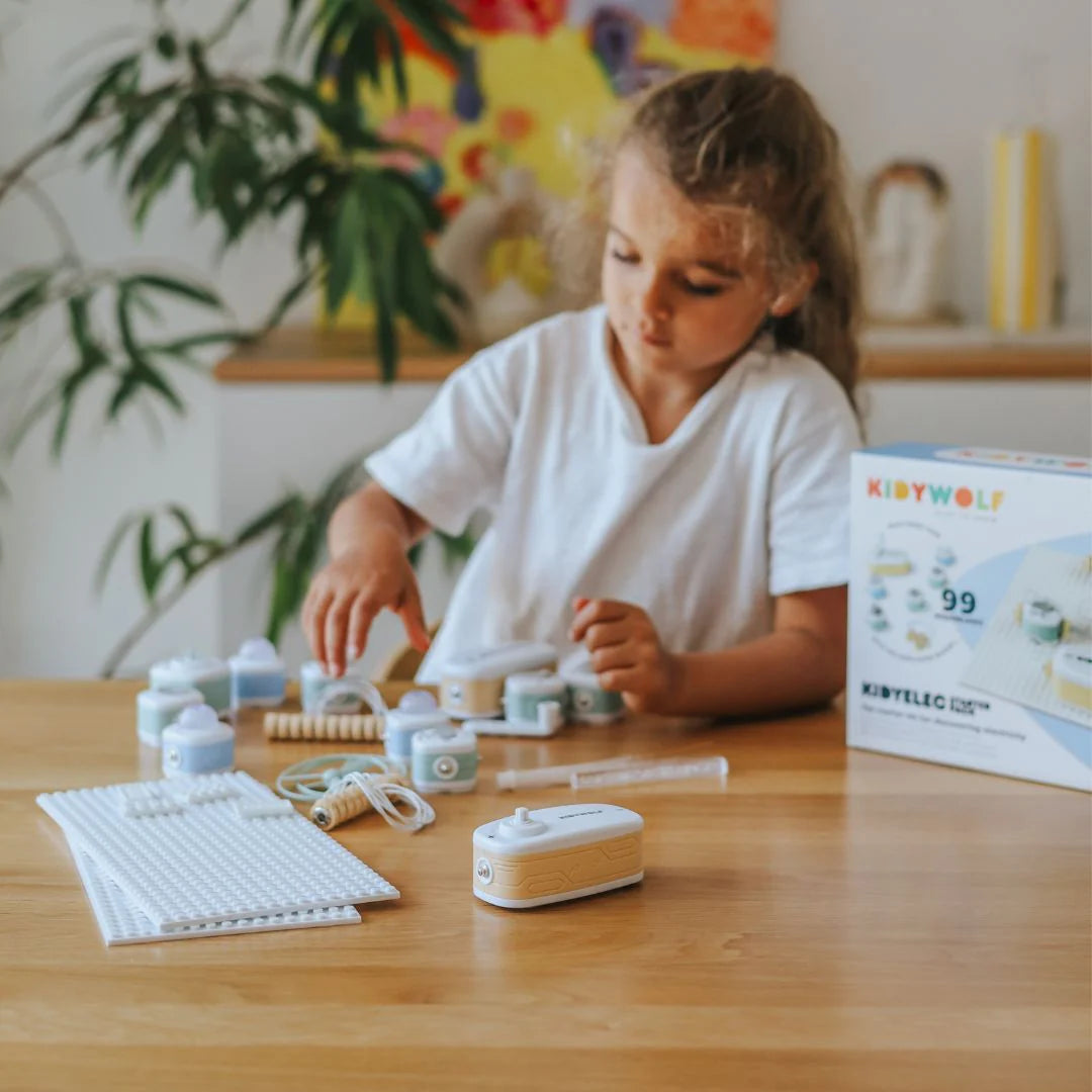KIDYELEC STARTER - Mon premier kit d'électricité