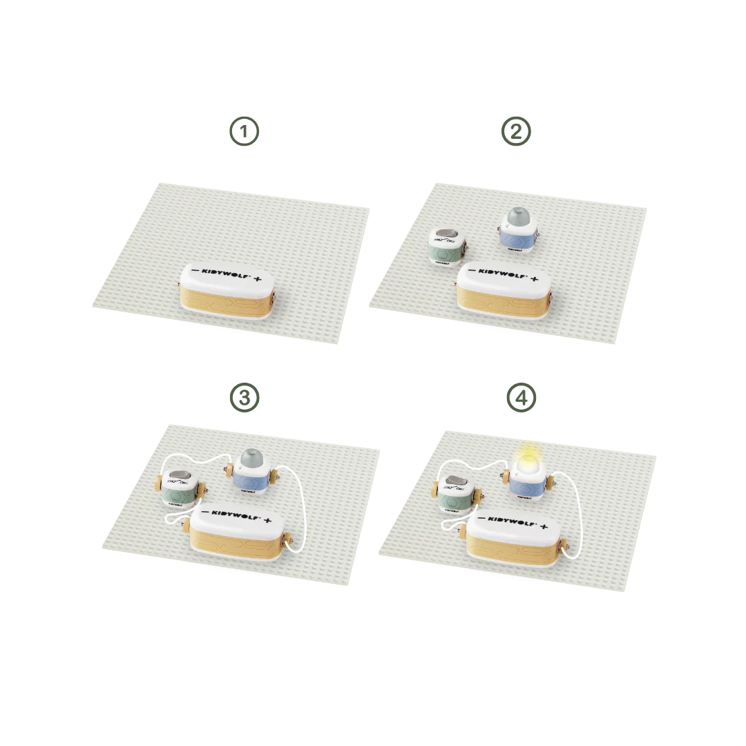 KIDYELEC EXPERT - Mon premier kit d'électricité
