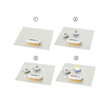KIDYELEC EXPERT - Mon premier kit d'électricité
