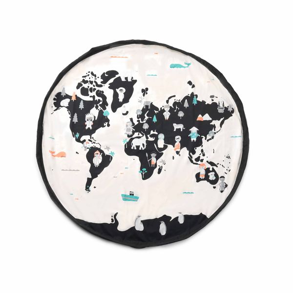 Sac De Rangement/Tapis De Jeu - Worldmap