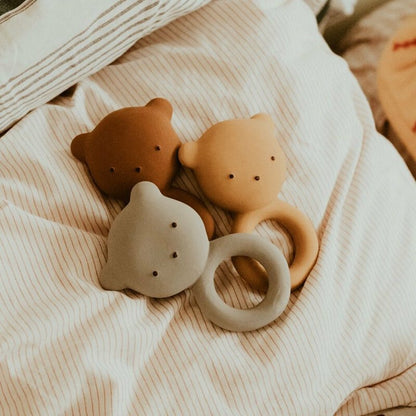 Hochet Gommu Ours - Sienna