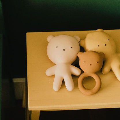 Hochet Gommu Ours - Sienna