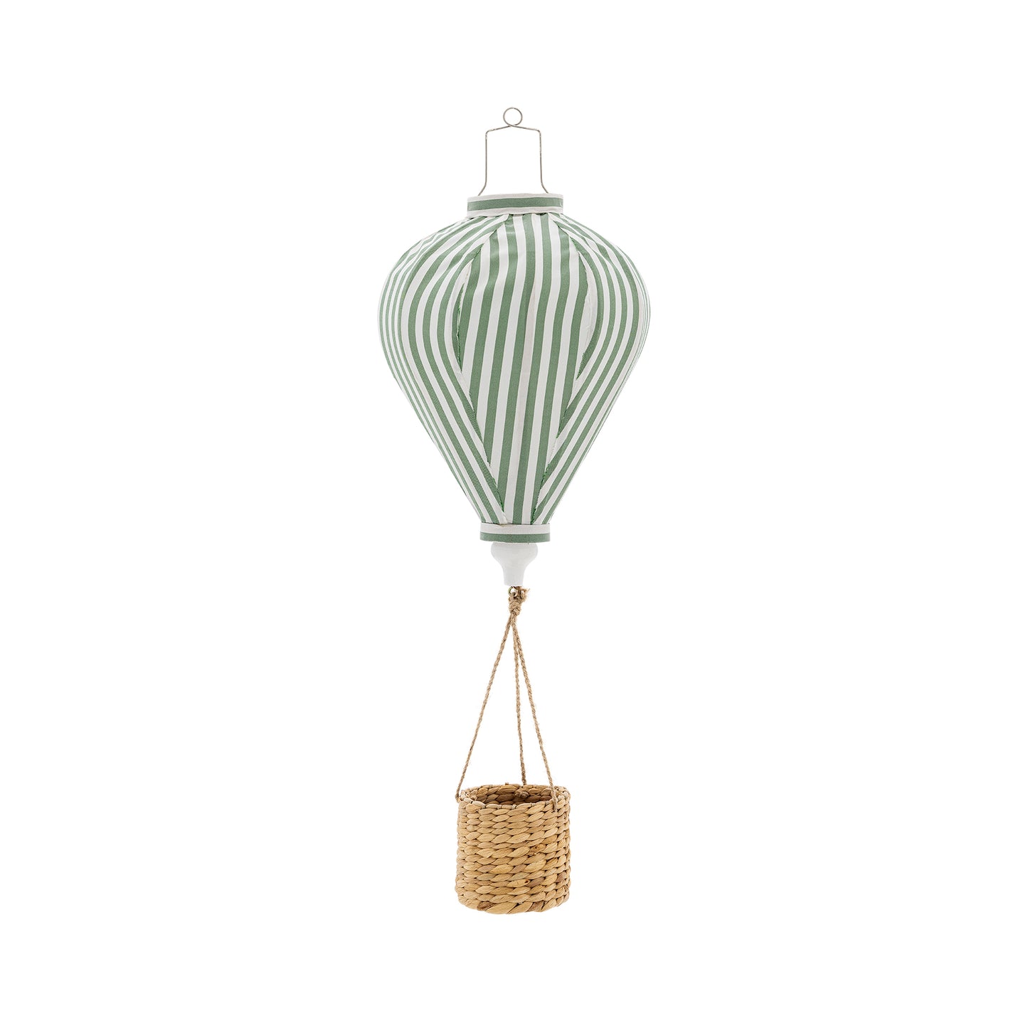 Suspension Montgolfière - Verte