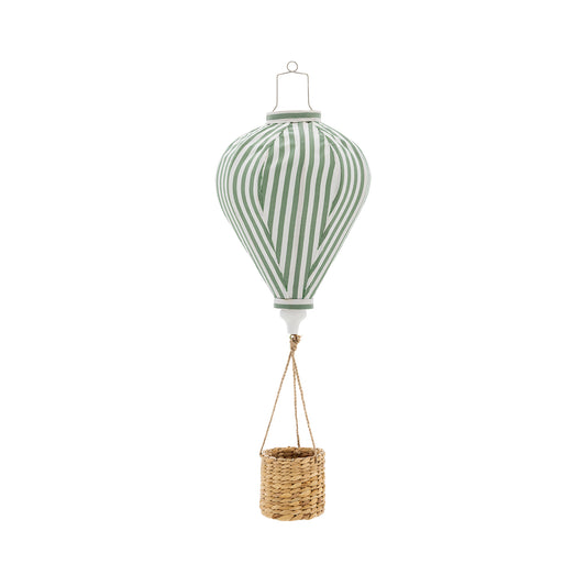 Suspension Montgolfière - Verte