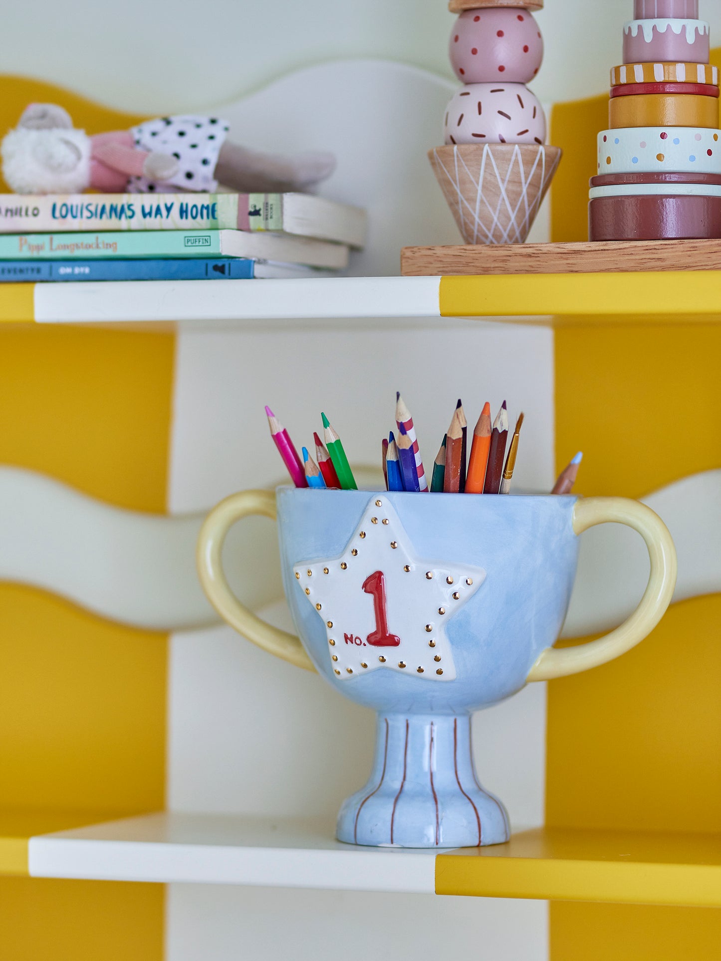 Pot/Bol Trophée - Multicolore
