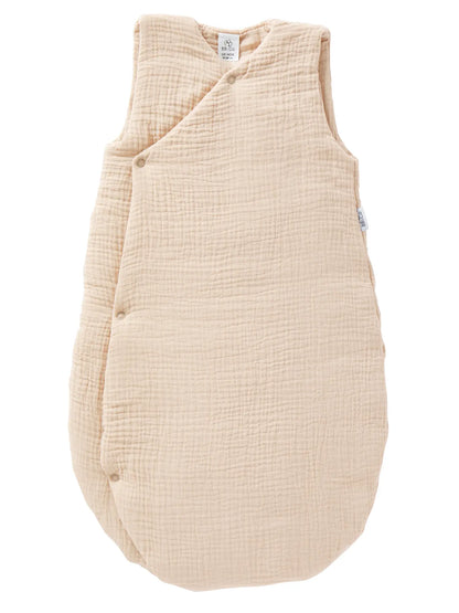 Gigoteuse kimono gaze de coton - Biscuit