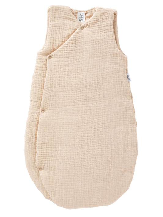 Gigoteuse kimono gaze de coton - Biscuit