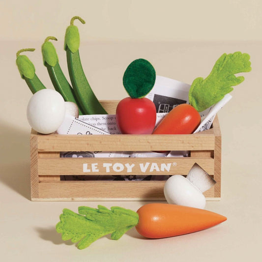 Mon panier - Les légumes