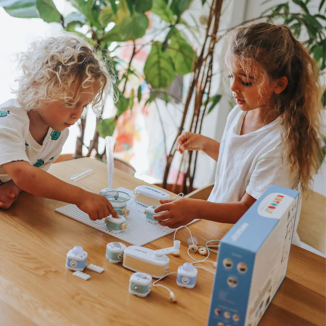 KIDYELEC EXPERT - Mon premier kit d'électricité