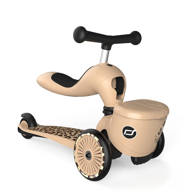 Porteur Trottinette Evolutif Highwaykick 1 Lifestyle - Leopard