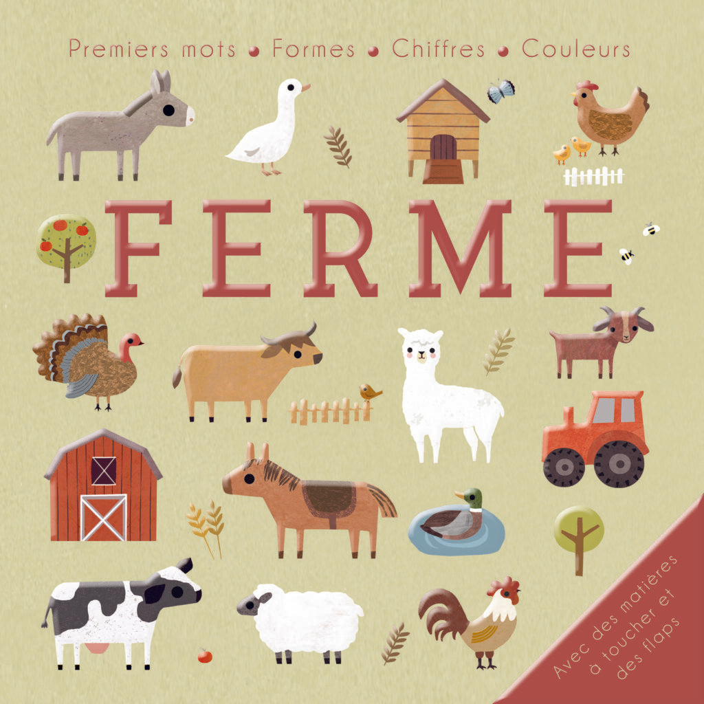 Bébé découvre – Ferme