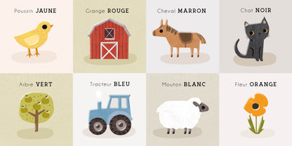 Bébé découvre – Ferme