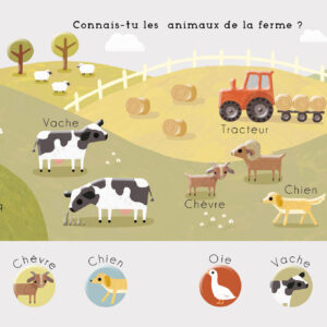 Bébé découvre – Ferme