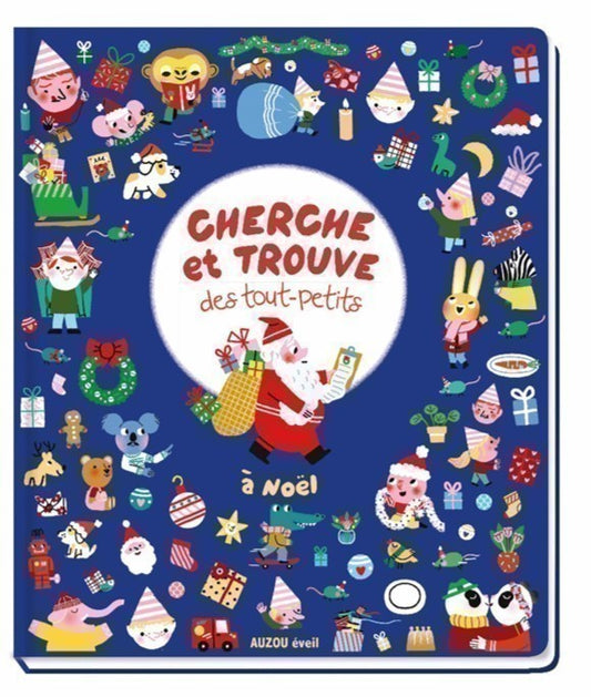 Cherche et trouve des tout-petits - À Noël