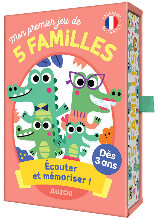 Jeux de cartes - Mon premier jeu de 5 familles