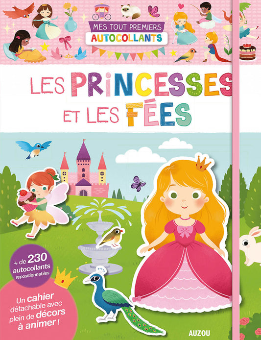 Mes tout premiers autocollants - Les princesses et les fées