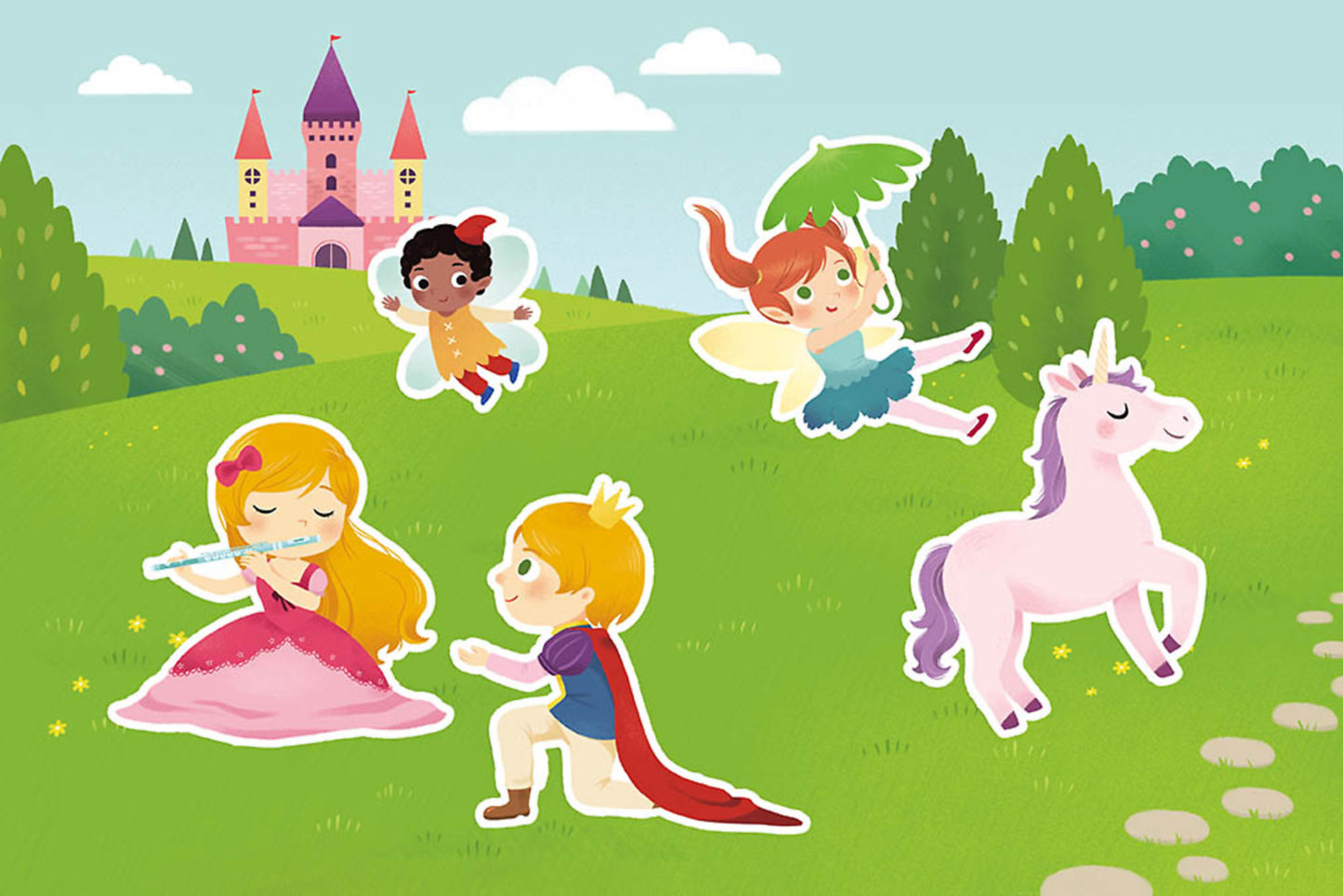 Mes tout premiers autocollants - Les princesses et les fées