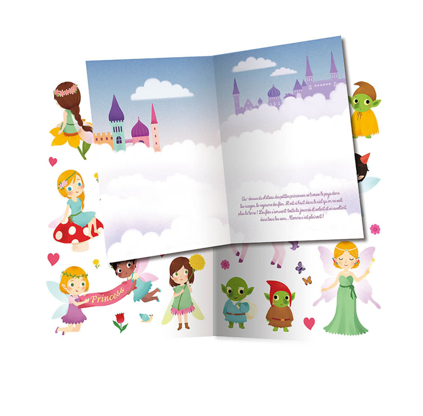 Mes tout premiers autocollants - Les princesses et les fées