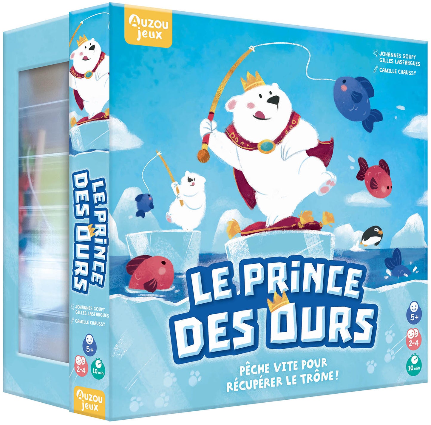 Grands jeux - Le prince des ours